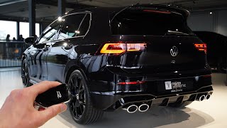 2021 VW Golf 8 R 320hp  Sound amp Visual Review [upl. by Wilcox]