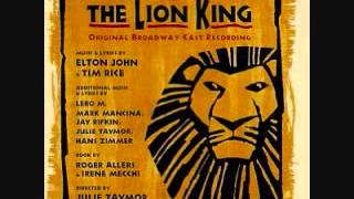 The Lion King Broadway Soundtrack  10 Rafiki Mourns [upl. by Crowley]