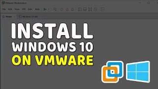 STEPbySTEP Guide Install Windows 10 on VMware Like a Pro [upl. by Bullard]