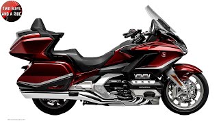 2021 Honda Gold Wing Tour  Simply the BEST [upl. by Eislek]