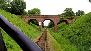 Bluebell Railway  Drivers Eye View  Sheffield Park to East Grinstead [upl. by Lardner]