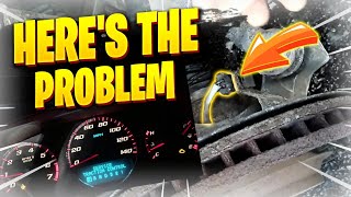 How to fix ABS light Traction Control Stabilitrak [upl. by Aihcats]