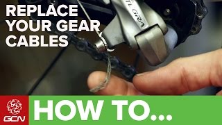 How To Change Your Gear Cables [upl. by Aerdnad]