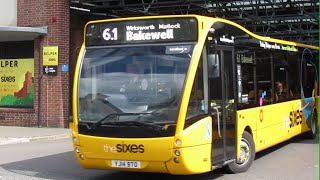 Buses at Belper  April 2022 [upl. by Nawrocki]