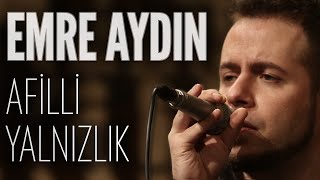 Emre Aydın  Afilli Yalnızlık JoyTurk Akustik [upl. by Aldercy]