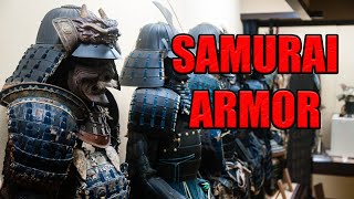 Samurai Armor Evolution and Overview [upl. by Malamud]