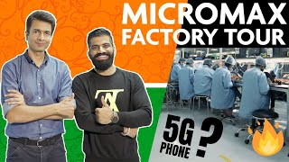 How Micromax IN Smartphones Are Made Micromax Factory Tour amp Phone Testing🔥🔥🔥 [upl. by Oicneconi]