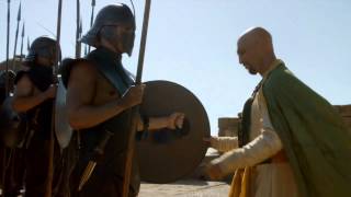 GoT 3x01  The Unsullied HD [upl. by Airotkciv]