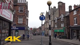 Belper Walk Town Centre【4K】 [upl. by Eshelman]