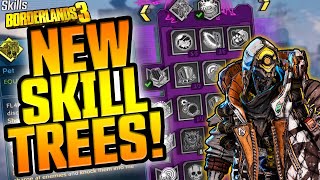 Borderlands 3  NEW SKILL TREES NEW GAME MODE amp MORE [upl. by Mialliw817]