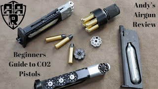 CO2 pistols for beginners [upl. by Arrad]