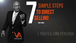 Direct Selling in 7 Simple Steps  Profile Customer 1 [upl. by Eintrok]