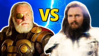 Zeus VS Odin Who Is More POWERFUL  Mythology Wars [upl. by Melony]