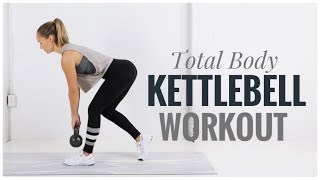 Full Body KETTLEBELL Workout [upl. by Busiek]