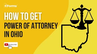 Power of Attorney in Ohio  Signing Requirements  EXPLAINED [upl. by Enail]