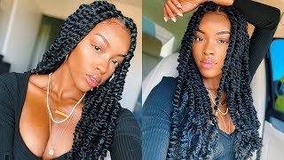 DETAILED PASSION TWIST TUTORIAL  BEGINNER FRIENDLY  Slim Reshae [upl. by Elrem323]