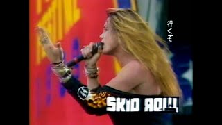 Skid Row  Moscow Music Peace Festival 1989 HD 60fps [upl. by Alegnasor]