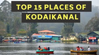 Top 15 places to visit in Kodaikanal Tamilnadu [upl. by Weidman]