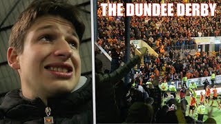 KICKS OFF AT DUNDEE DERBY  Dundee FC vs Dundee United Vlog [upl. by Mani]