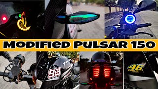 Modified pulsar 150 [upl. by Annawek323]