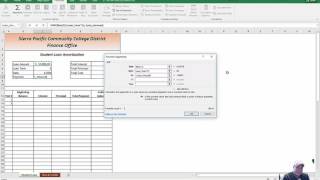 201720 Excel Guided Project 23 [upl. by Kristopher903]