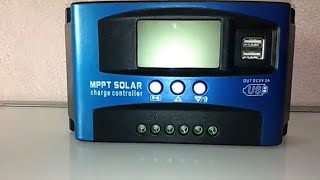 MPPT Solar Charge Controller Unboxing installation and Review [upl. by Sinclair]