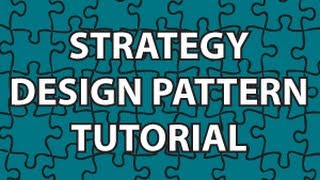 Strategy Design Pattern [upl. by Helene]