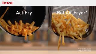 Tefal  ActiFry Genius  Healthy Frying [upl. by Karney]