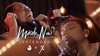 Made New Extended  WorshipMob ft Osby Berry amp Cross Worship [upl. by Ermeena]