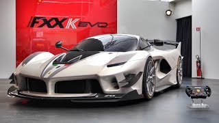 New Ferrari FXXK Evo The Ultimate Billionaires Toy [upl. by Mazonson962]