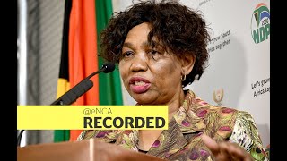 Minister Angie Motshekga releases 2020 matric results [upl. by Henrie]