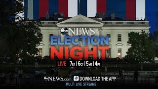 Presidential Election 2016 LIVE  ABC News FULL BROADCAST [upl. by Arakihc]