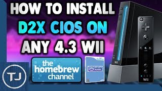 How To Install D2X cIOS On Any Wii Version 43 [upl. by Beverlie]