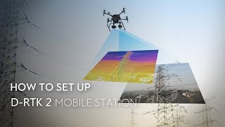 How to Set Up the DRTK 2 Mobile Station [upl. by Alitta]