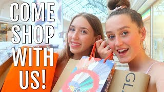 SHOPPING SPREE come shop with me shopping haul vlog at mall [upl. by Dobson]