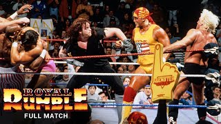 FULL MATCH  1992 Royal Rumble Match Royal Rumble 1992 [upl. by Vedetta]