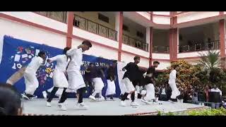 DANCE BY BOYS  LIEVENS ACADEMY LOHARDAGA  dance enjoyment [upl. by Dlorad]