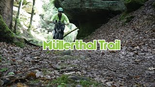 Müllerthal Trail Luxembourg  MTBTravelGirl [upl. by Wira]