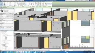 Autodesk Revit MEP Demo [upl. by Roberta]