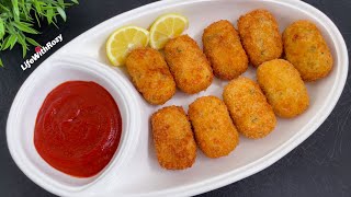 HOW TO MAKE FISH CROQUETTES  FISH BALLS [upl. by Acemat]