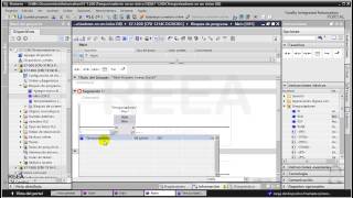 TIA Portal  Temporizadores S71200 con un único DB [upl. by Clayborn345]