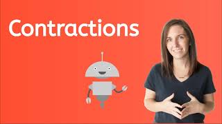 Contractions For Kids [upl. by Alexander]