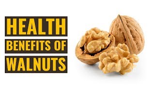 5 Proven Health Benefits of Walnuts [upl. by Lladnar]