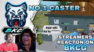 SCOUT TANMAY BHAT react on my funny commentary  Stream highlights [upl. by Teufert]