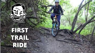 Your First MTB Trail Ride  Mountain Biking Explained EP3 [upl. by Hoagland]