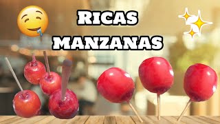 Manzanas acarameladas [upl. by Lathan]