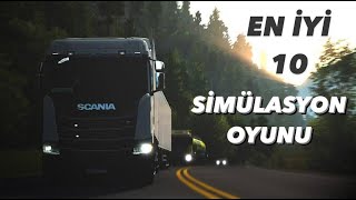 EN İYİ 10 SİMÜLASYON OYUNU 2021 [upl. by Simmie]