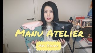 MANU ATELIER  来自土耳其的时尚箭头包Pristine mini 两款对比 [upl. by Maud]