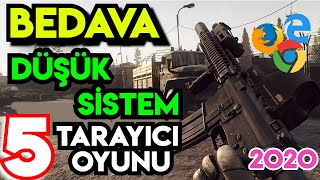 İNDİRMEDEN OYNANAN BEDAVA 5 TARAYICI OYUNU 2020 [upl. by Schreck399]