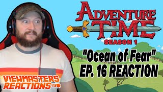 ADVENTURE TIME SEASON 1 EPISODE 16 OCEAN OF FEAR [upl. by Jobyna]